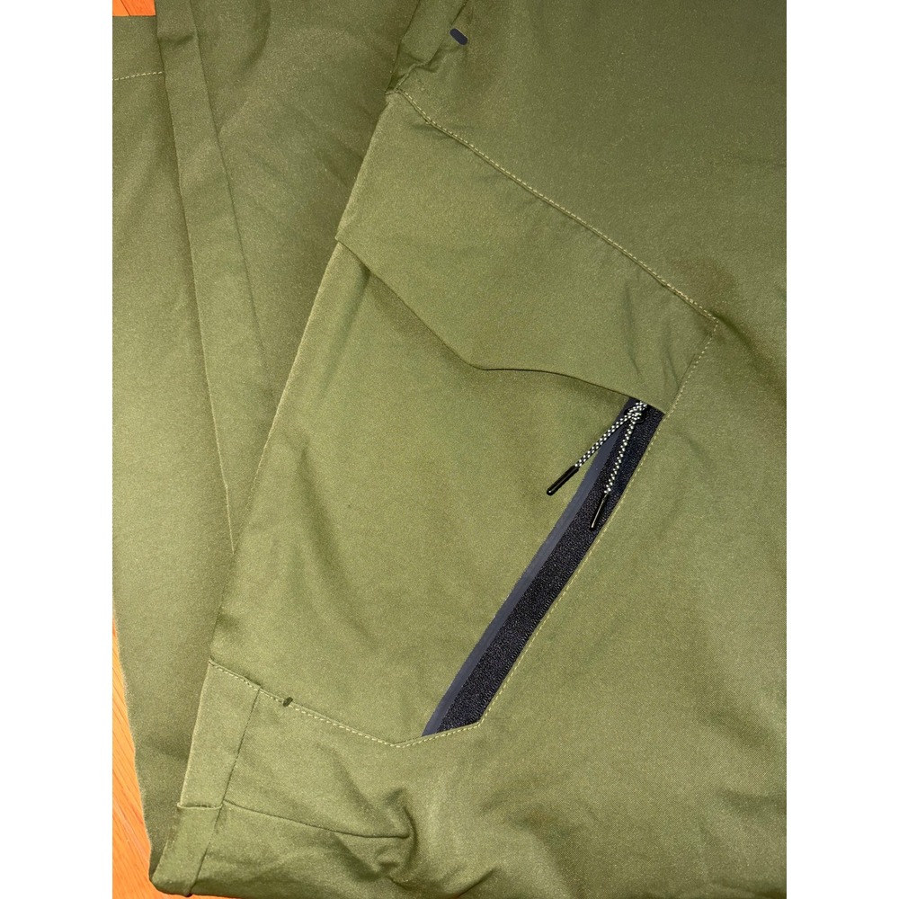 Nike Tech Pack Cargo Pants Mens 38 Olive Green Woven Utility Trousers BV4443-325 - Picture 4 of 6